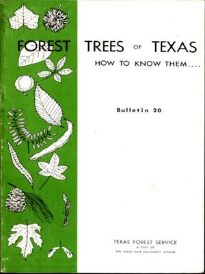cover image of Forest Trees of Texas